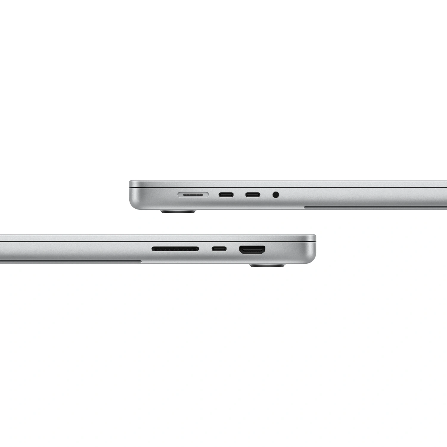 Ноутбук MacBook Pro 14" M3 (2023) 8C CPU/10C GPU, 8 ГБ RAM, 512 ГБ SSD, Silver