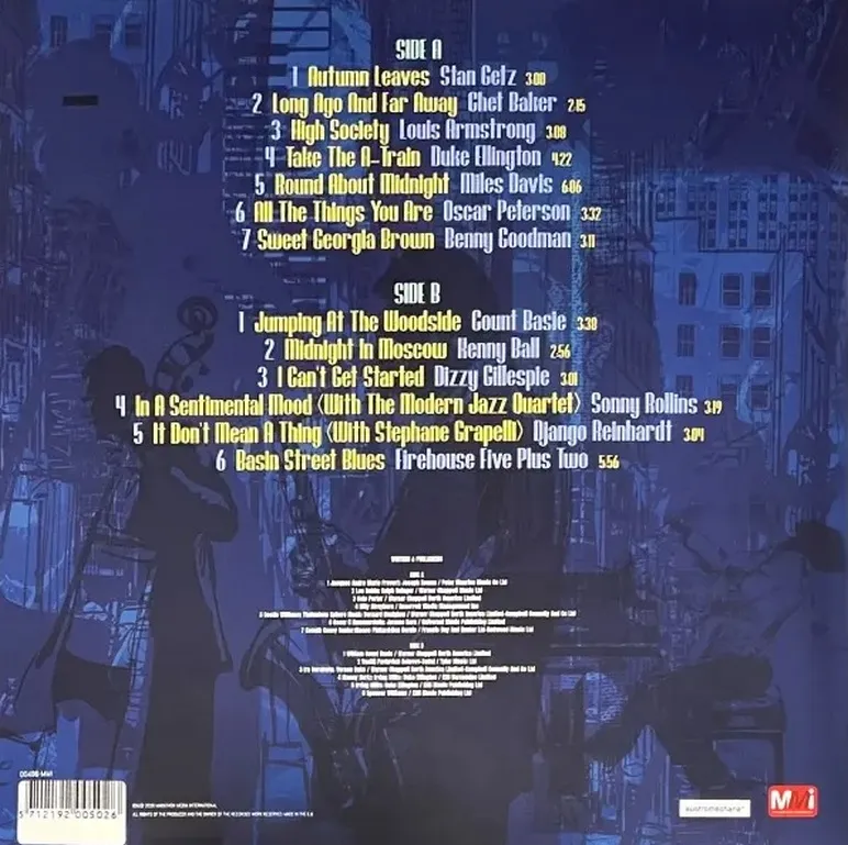 Виниловая пластинка VARIOUS ARTISTS - Giants Of Jazz (Lucky Dip Marble)