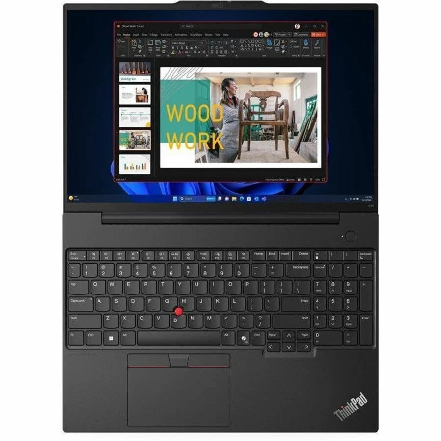 Ноутбук Lenovo ThinkPad E16 Gen 2 (AMD Ryzen 5 7535U 16ГБ RAM, 512ГБ SSD) 21M5000JUS