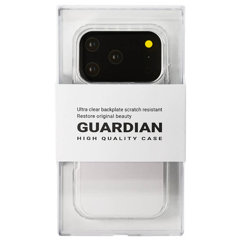 Чехол KZDOO Guardian для iPhone 17 Pro с Magsafe прозрачный
