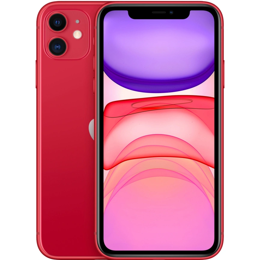 Смартфон Apple iPhone 11 128 ГБ (Red | Красный)