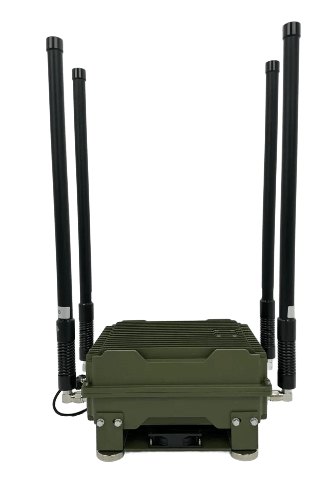 Герань - 4 v2 блокиратор дронов FPV, 200 Вт