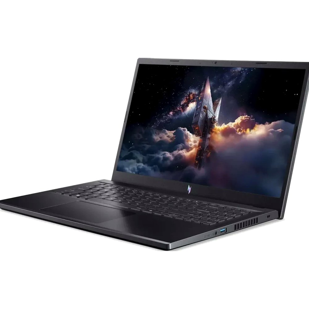 Ноутбук Acer Nitro V Nitro V 15 NH.U1PAA.004 (15.6", Intel Core i5-13420H, 16 ГБ, 512 ГБ SSD, RTX 5050 8 ГБ, 165 Гц, Windows) NH.U1PAA.004, черный