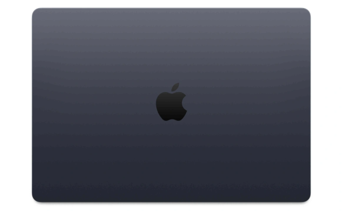 Ноутбук MacBook Air 15" M5 (2026) 10C CPU/10C GPU, 24 ГБ RAM, 1 ТБ SSD, (Midnight | Тёмная ночь)