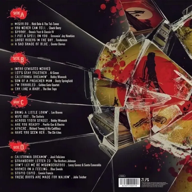 Виниловая пластинка VARIOUS ARTISTS - The Best Of The Tarantino Experience - Reel Killers (Special Splatter)