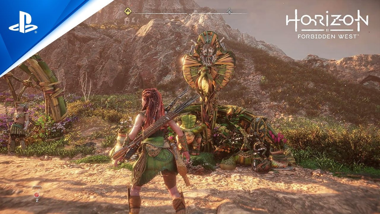 Игра Horizon Forbidden West, русский язык (PS4)