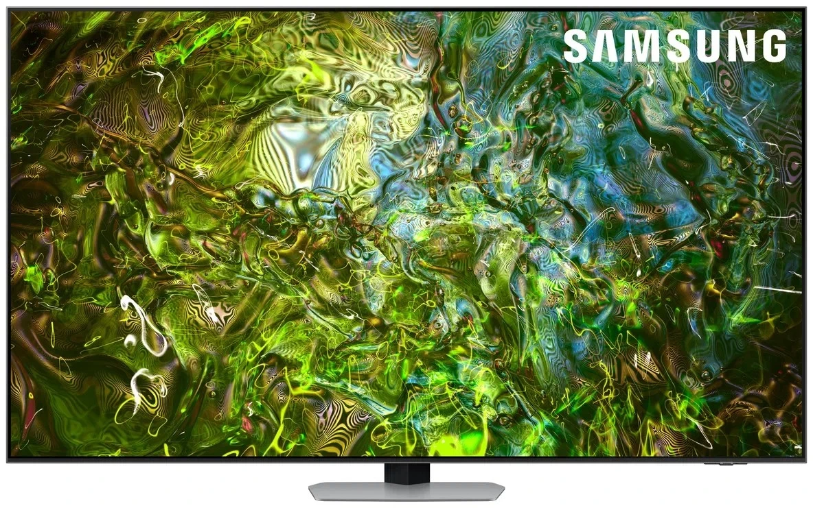 Телевизор Samsung 75" (190 см) QE75QN90DAUXRU серебристый Телевизор Samsung 75" (190 см) QE75QN90DAUXRU серебристый