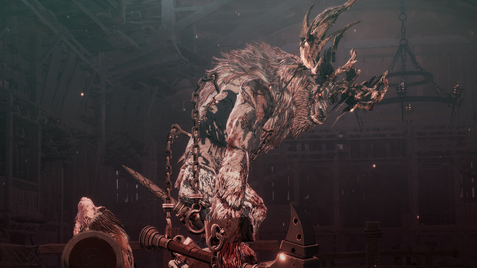 Игра The First Berserker: Khazan, русские субтитры (PS5)