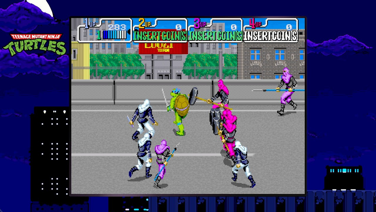 Игра Teenage Mutant Ninja Turtles: The Cowabunga Collection, английский язык (PS5)