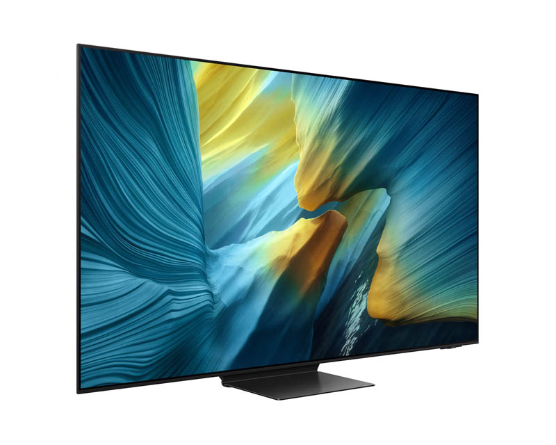 Телевизор Samsung 65" (165 см) QE65S95FAUXRU черный