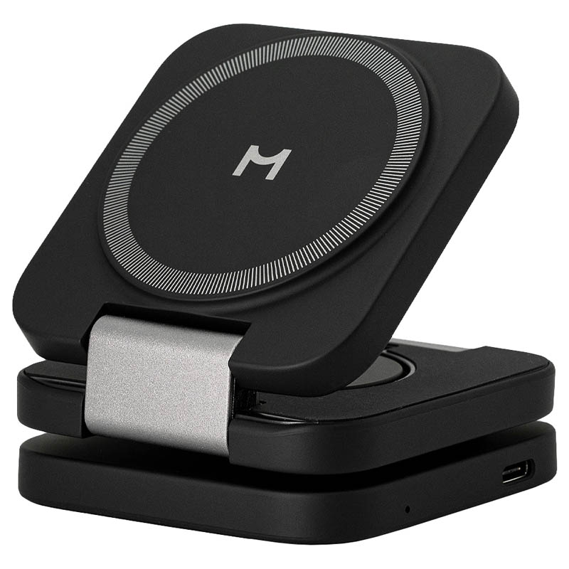 Беспроводное зарядное устройство Magssory Flex 3 в 1 Black
