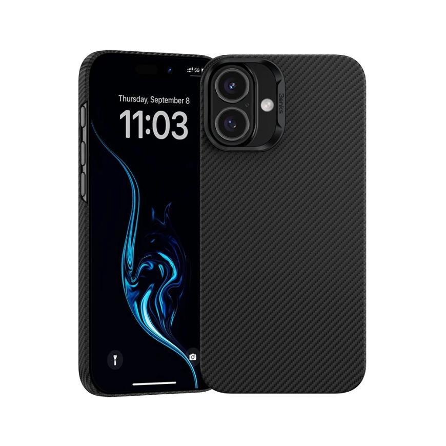 Кевларовый чехол MagSafe Benks Armor Air для iPhone 16