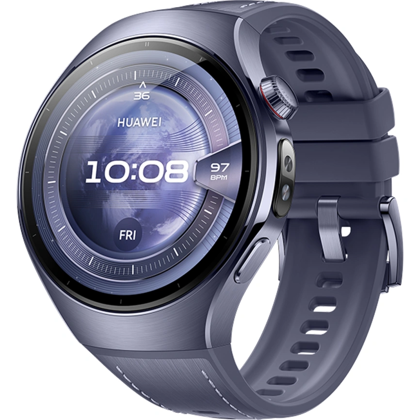 Смарт-часы Huawei Watch 5 - 46 mm, Gray/Purple