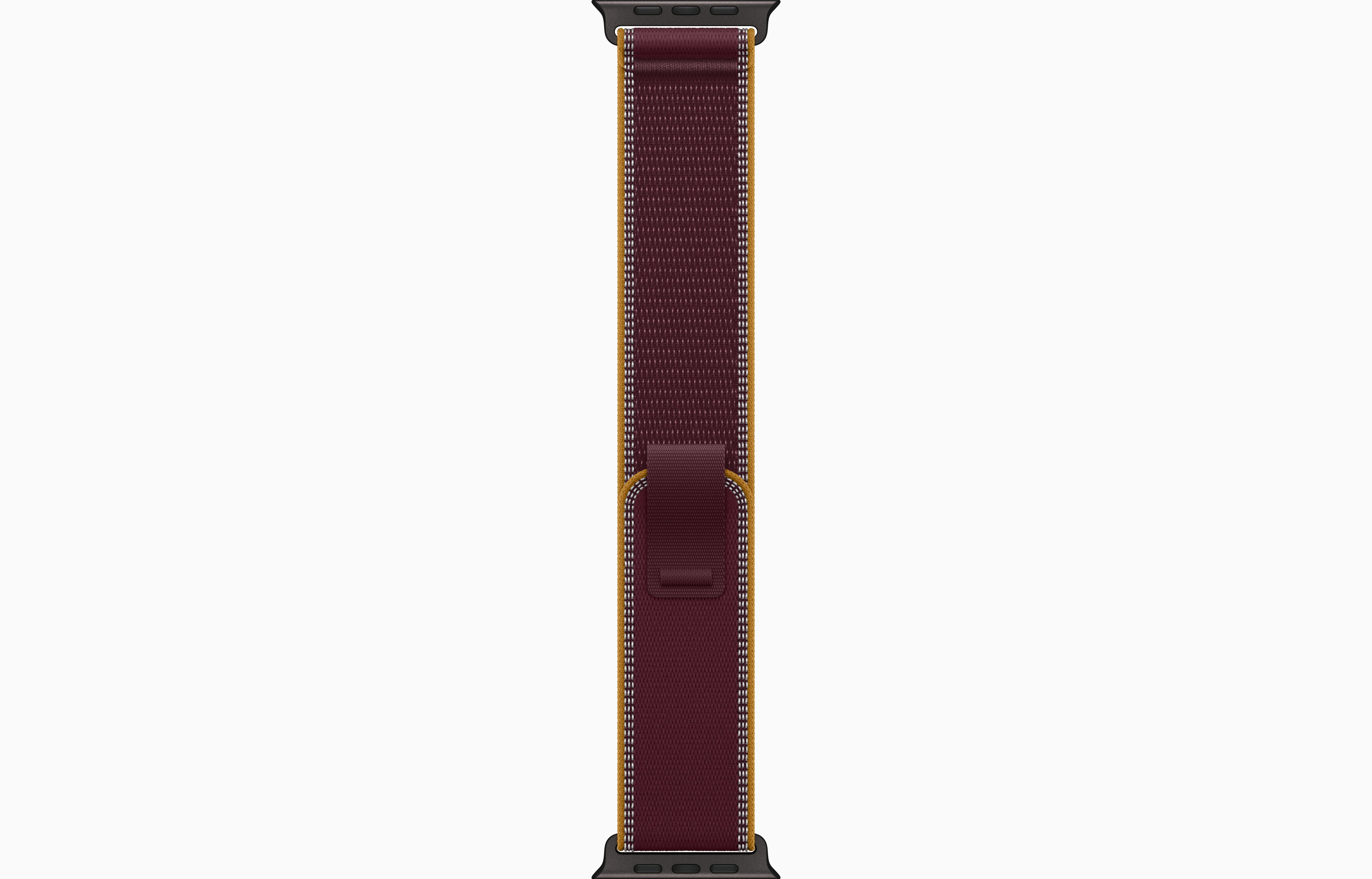 Смарт-часы Apple Watch Ultra 4, 49 мм, GPS + Cellular, Titanium Black, Trail Loop Burgundy, S/M