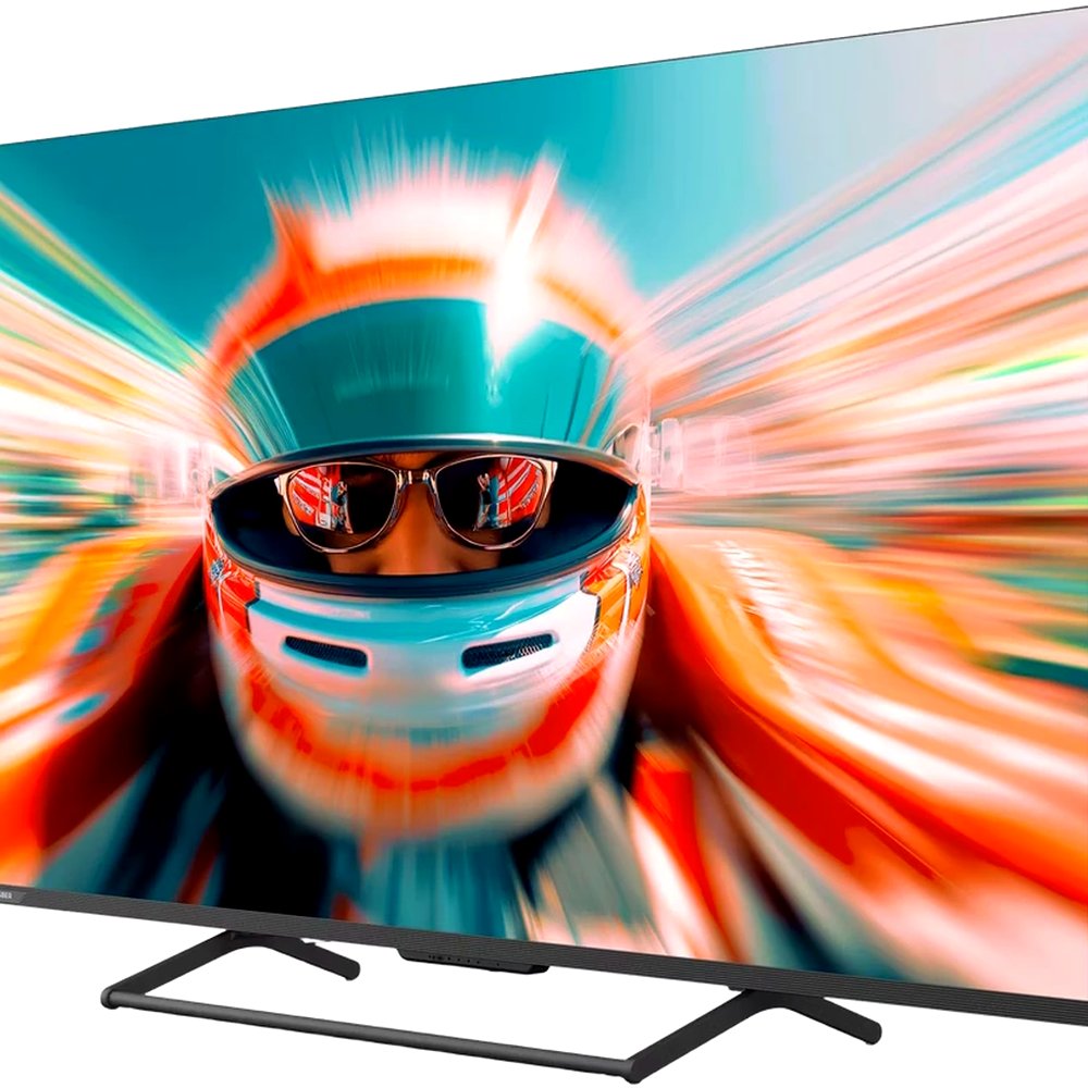 Телевизор Sber 43" (109 см) SDF-43UQ7000MBA, 4K, QLED, черный