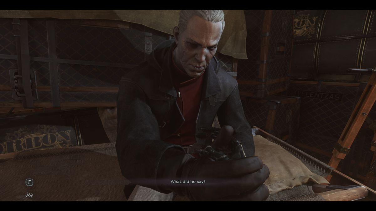 Игра стрелялка Sony Dishonored: Death of the Outsider (PS4)