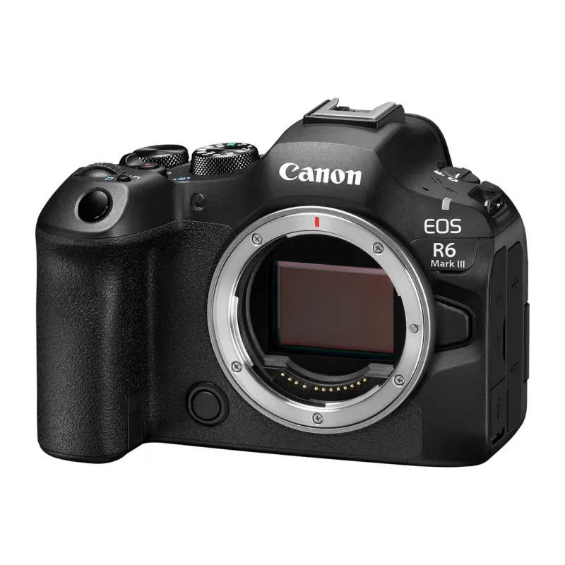 Фотоаппарат Canon EOS R6 Mark III Body черный