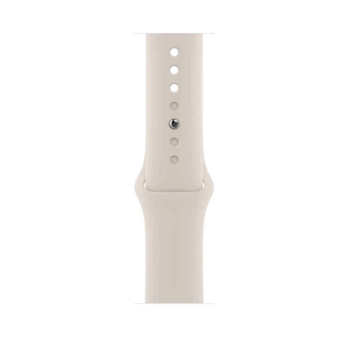 Смарт-часы Apple Watch SE (2022) GPS - 44 mm Starlight Sport band (MNJX3)