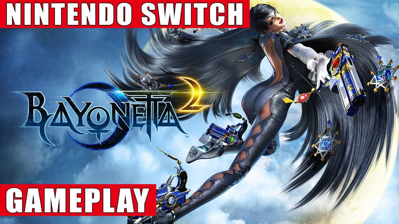 Игра Bayonetta 2 (NS)