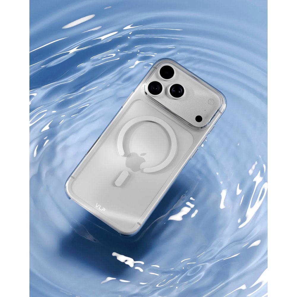 Чехол VLP Puro Case для iPhone 18 Pro, Прозрачный