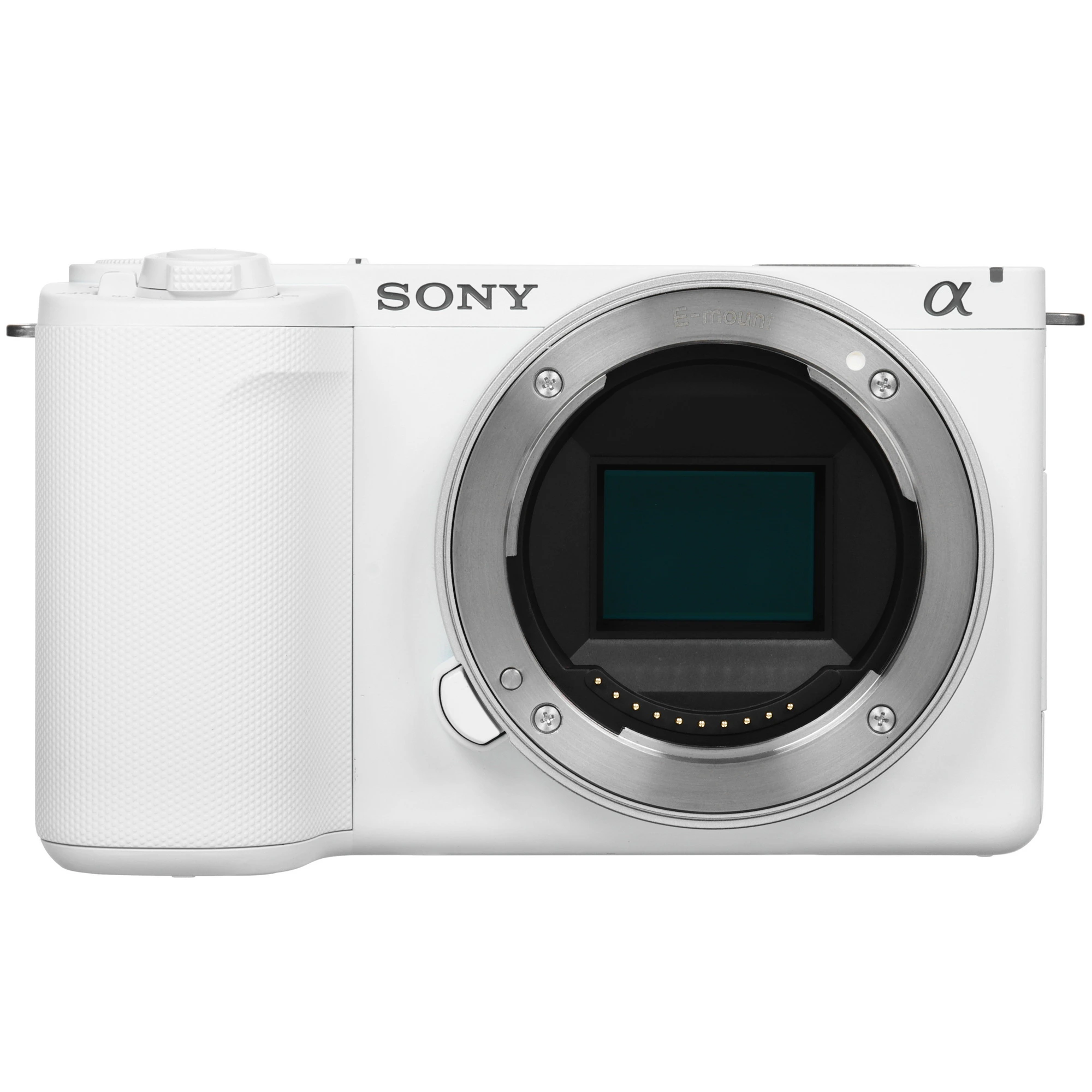 Фотоаппарат Sony ZV-E10 II Body + объективы 16-50 мм и 55-210 мм White