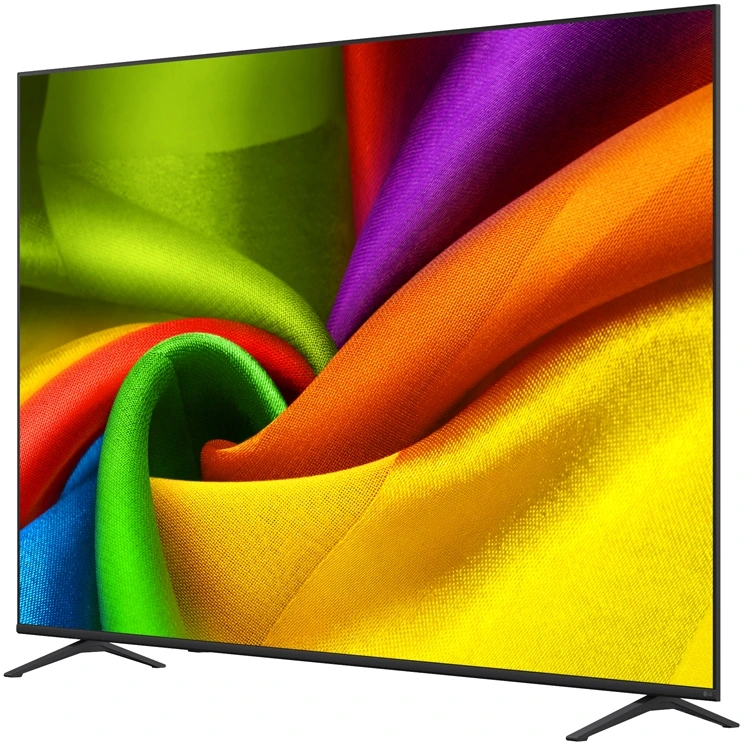 Телевизор LG 85" (216 см) NanoCell 85NU900B6LA черный