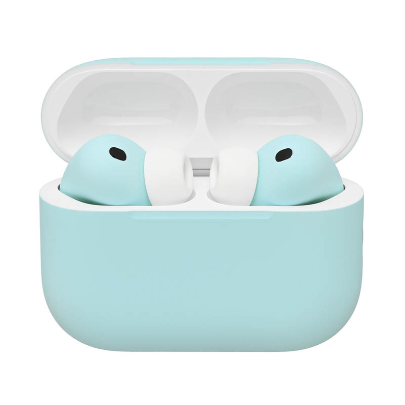 Беспроводные наушники AirPods Pro 3 MagSafe (USB-C) (2025), Небесно-голубой Беспроводные наушники AirPods Pro 3 MagSafe (USB-C) (2025), Небесно-голубой