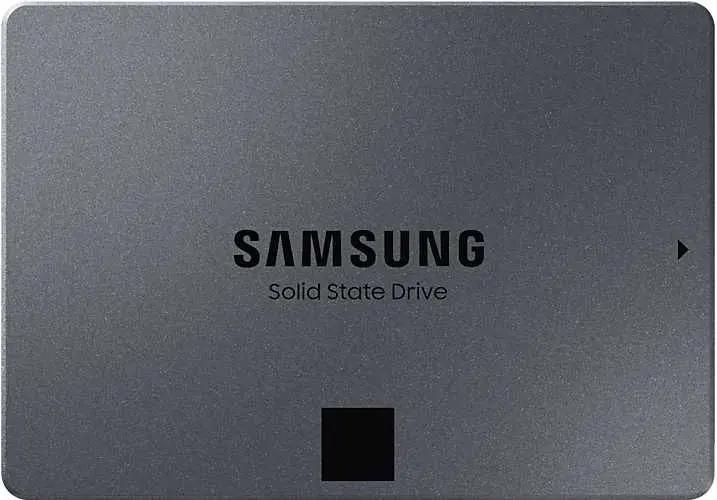 SSD-накопитель Samsung 870 QVO 4Тб, SATA 2.5" (MZ-77Q4T0BW) SSD-накопитель Samsung 870 QVO 4Тб, SATA 2.5" (MZ-77Q4T0BW)