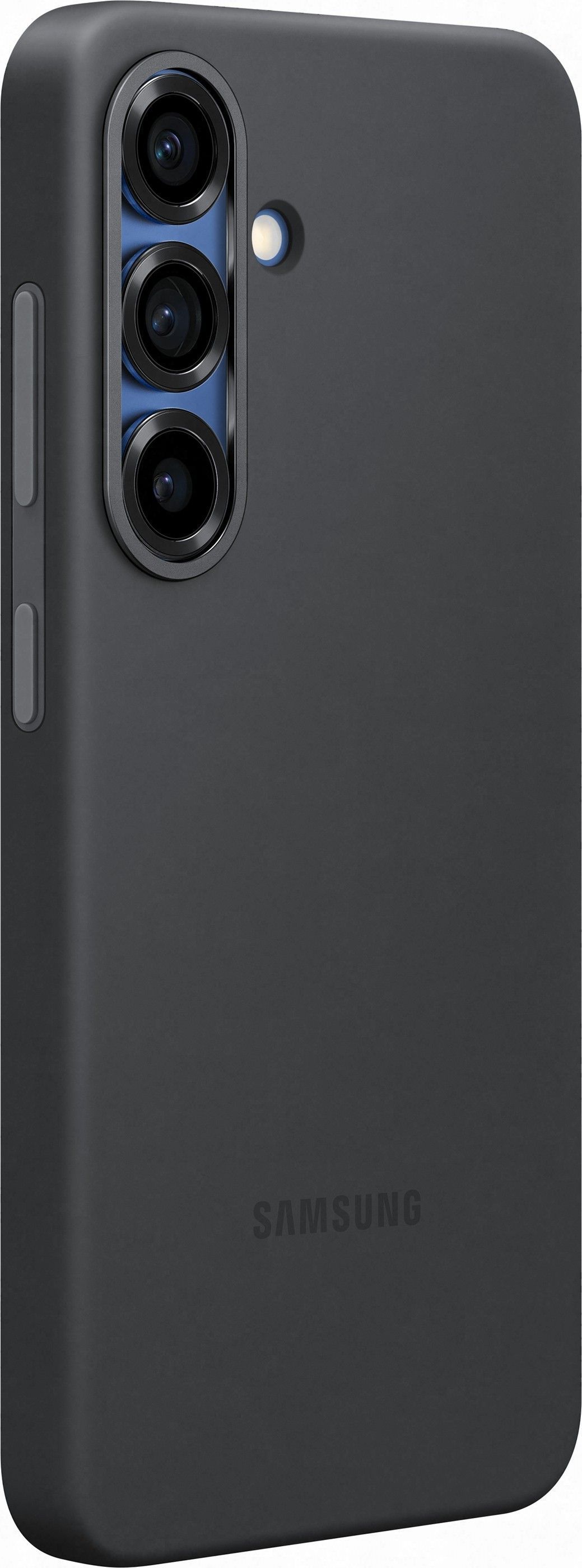 Чехол Samsung S25 Silicone Case Черный