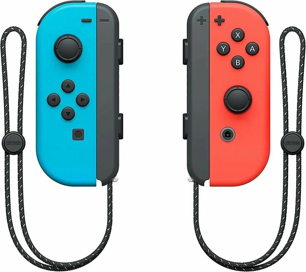 Nintendo Switch OLED Neon blue-red