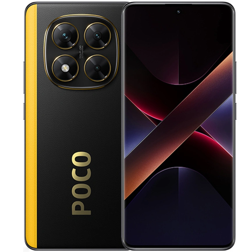 Смартфон Xiaomi Poco X7 8/256 ГБ, черный (Black) 24095PCADG
