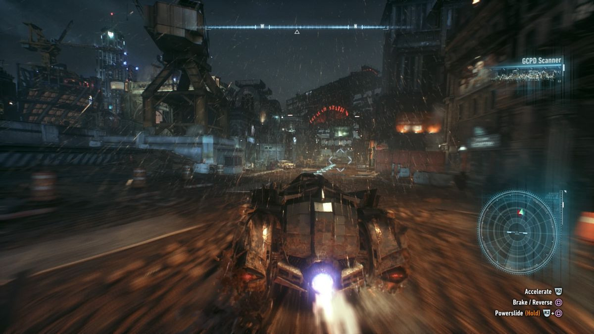 Игра Batman: Arkham Knight - PlayStation Hits (PS4)