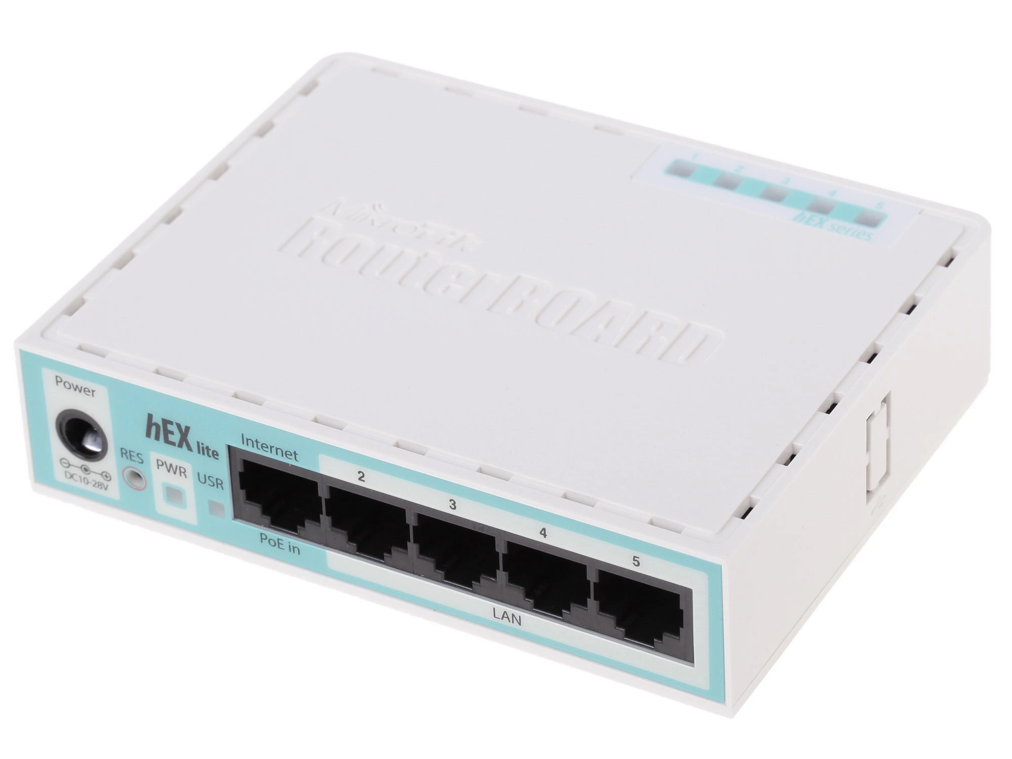 Маршрутизатор MikroTik hEX lite (RB750r2)