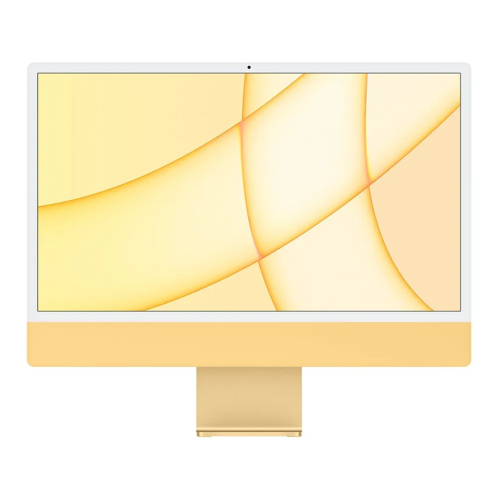 Моноблок Apple iMac 24" M1 8C CPU/8С GPU, 16 GB RAM, 1 TB SSD, русская раскладка, Желтый Моноблок Apple iMac 24" M1 8C CPU/8С GPU, 16 GB RAM, 1 TB SSD, русская раскладка, Желтый