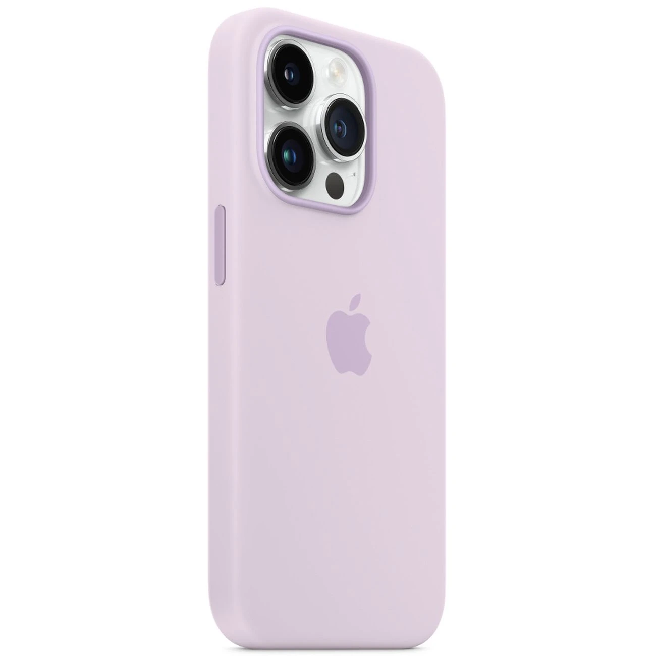 Чехол iPhone 14 Pro Silicone MagSafe, лиловый