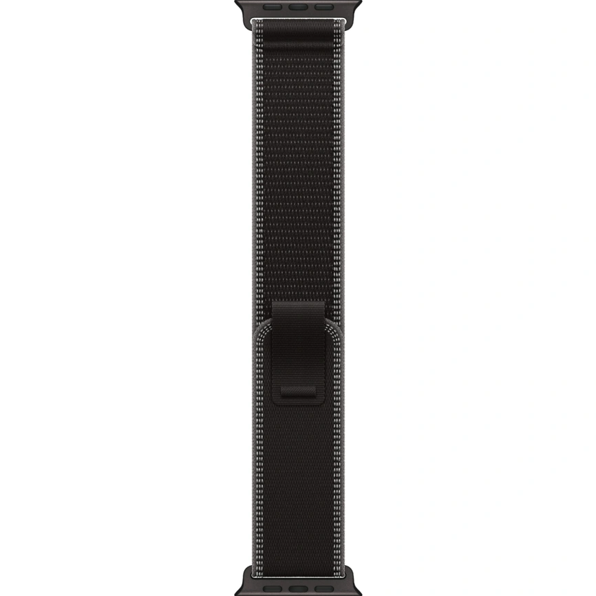 Смарт-часы Apple Watch Ultra 3 - 49 mm Black Titanium case | ремешок Trail Loop | Black/Charcoal, M/L