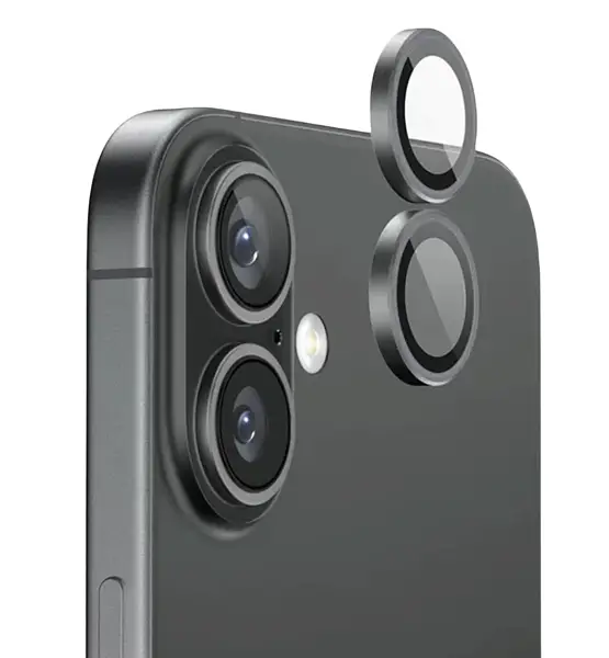 Защитное стекло для задней камеры Supglass SG-31 iPhone 17, Black
