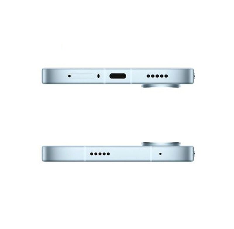 Смартфон Xiaomi Poco X8 Pro Max | 12-256 ГБ, Голубой