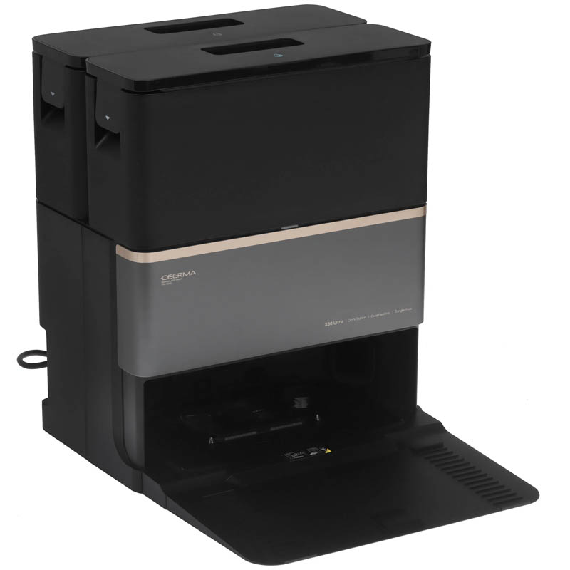 Робот-пылесос Deerma X80 Ultra, Black