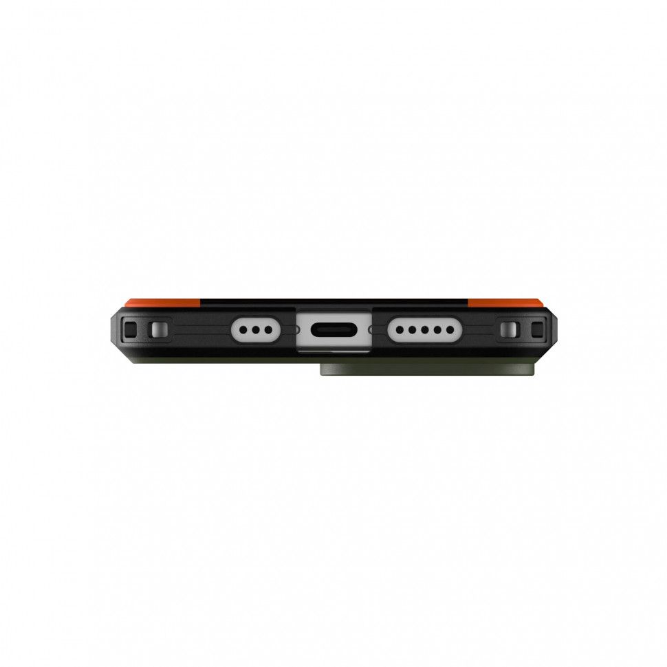 Чехол UAG с поддержкой MagSafe Civilian для iPhone 15 Plus, цвет Оливковый