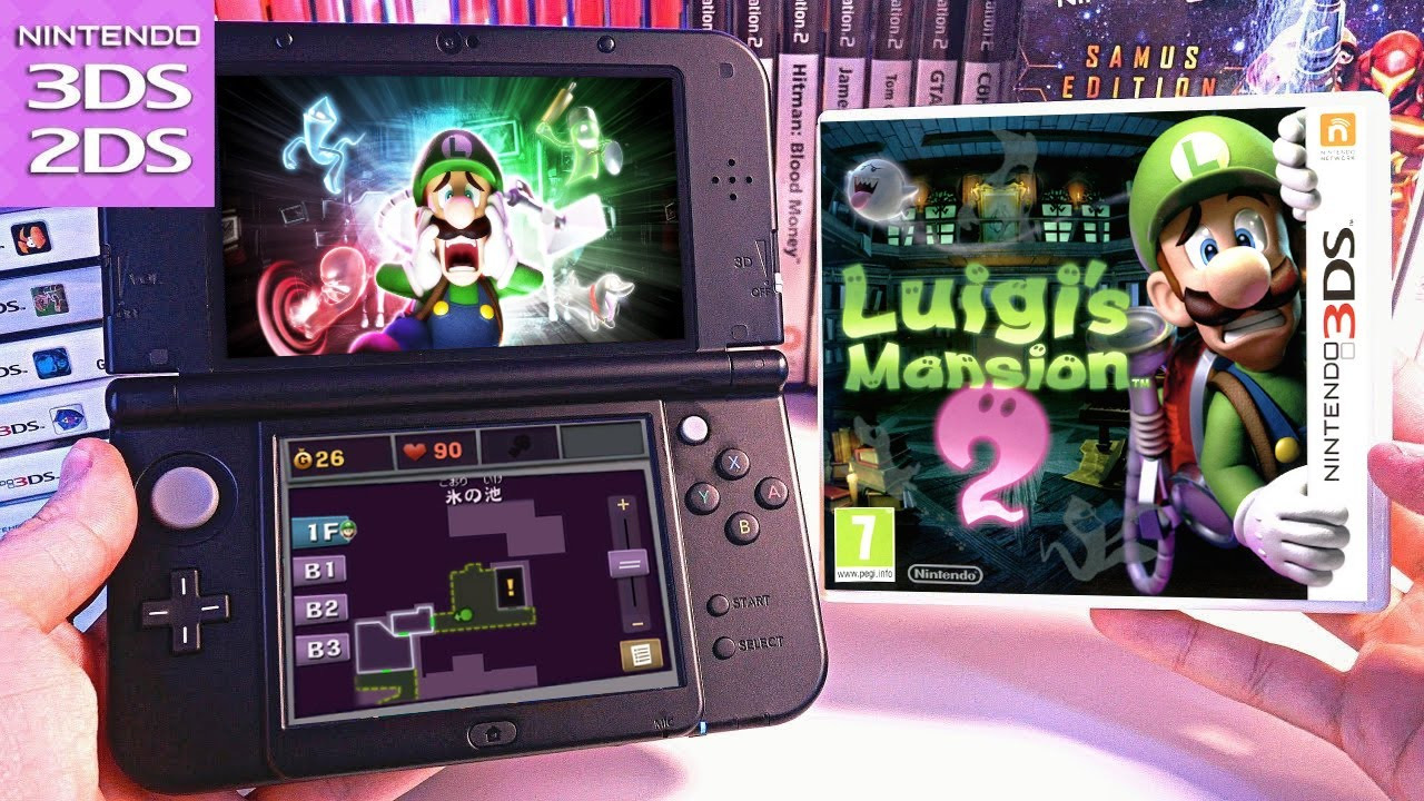 Игра Luigi's Mansion 2: Dark Moon (NS)