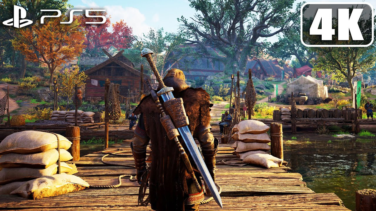 Игра Assassin's Creed Valhalla, русский язык (PS5)