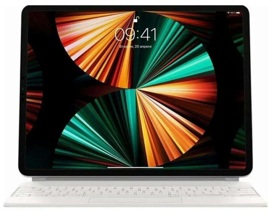 Клавиатура Apple Magic Keyboard для iPad Pro 12.9 (MJQL3) White