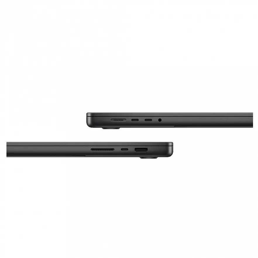 Ноутбук Apple MacBook Pro 16" M4 Max (2024) 16C CPU/40C GPU, 128 ГБ RAM, 8 ТБ SSD, нанотекстурное стекло, (Space Black | Черный космос) (Z1FW000EB; Z1FW000GF)