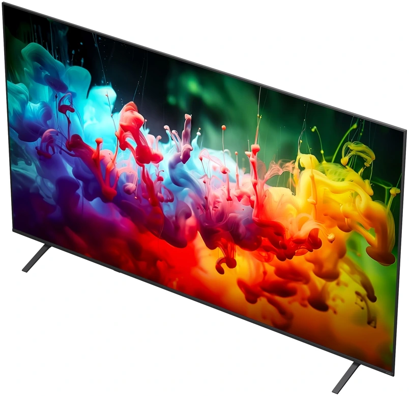 Телевизор LG 85QNED70B6A 85" черный