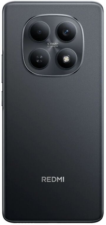 Смартфон Xiaomi Redmi Note 15 4G | 6/128 ГБ (Черный | Black) (Global Version)