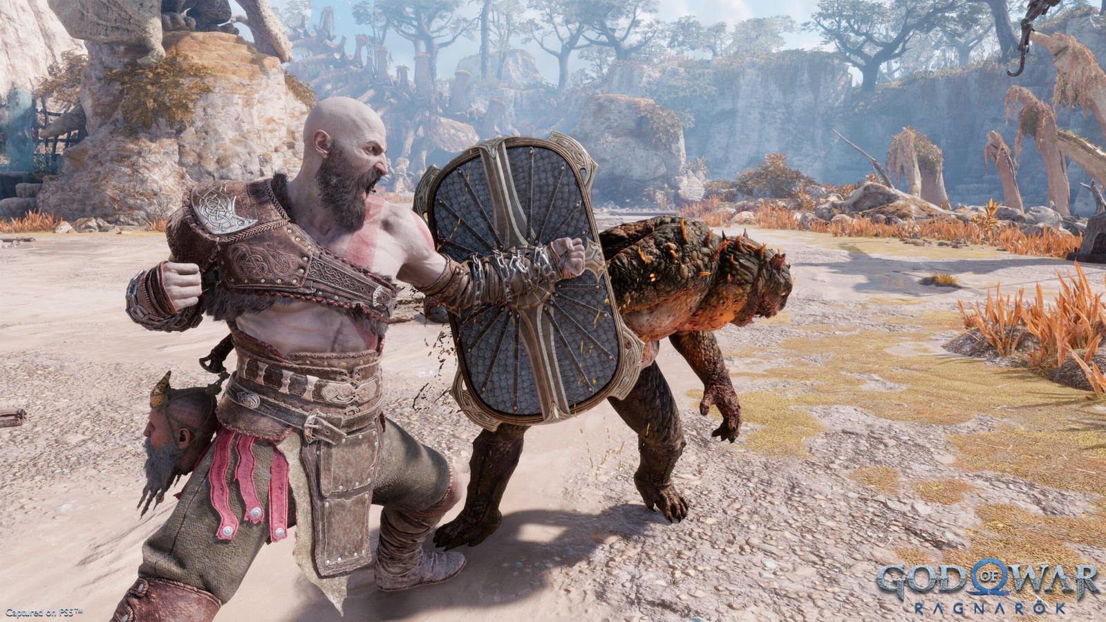 Игра God of War: Ragnarök, русский язык (PS4)