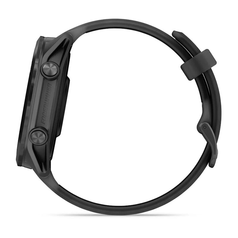 Смарт-часы Garmin Forerunner 570 - 47 mm, Сланцево-серый алюминий с черным ремешком