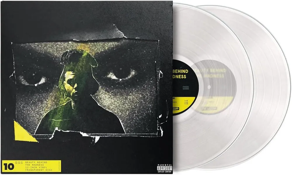 Виниловая пластинка WEEKND - Beauty Behind The Madness (10th Anniversary) (Ultra Clear)