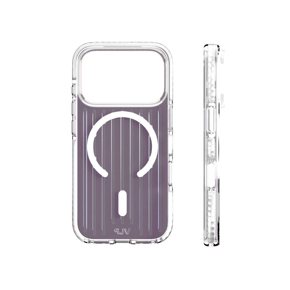 Чехол VLP Pulse Case для iPhone 18 Pro, Перламутровый